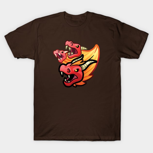 Hydra Powerup T-Shirt by Vector Unit